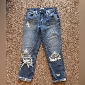 Pistola Distressed Blue Jeans